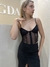 CORSET “MILE” NEGRO