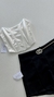 CORSET "DARCY" BLANCO