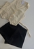 CHALECO “ROBIN” CREMA - comprar online