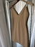 VESTIDO “MILE” BEIGE