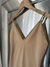 VESTIDO “MILE” BEIGE - comprar online