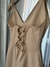 VESTIDO “MILE” BEIGE en internet