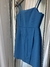VESTIDO “CARO” AZUL