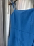 VESTIDO “CARO” AZUL - comprar online