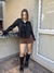 SHORT JUSTINA CHOCO