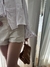 CAMISA “MARGARITA” BLANCA - Magda