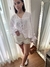 SHORT “JUSTINA” NUDE - comprar online