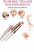 Depilador Facial Vello Cejas Recargable Mujer Sin Dolor Usb - MoraStore.shop