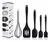 Set De Utensilios 5 Piezas Cocina Repostería Silicona - comprar online
