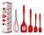 Set De Utensilios 5 Piezas Cocina Repostería Silicona en internet