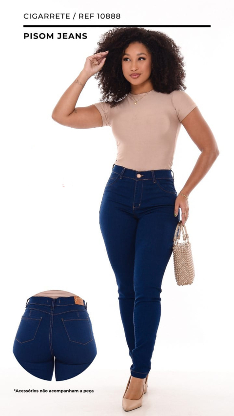 CALÇA JEANS CIGARRETE - comprar online