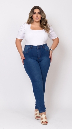 CALÇA JEANS CIGARRETE PLUS - comprar online
