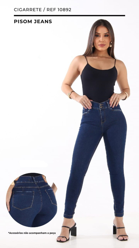 CALÇA JEANS CIGARRETE - comprar online