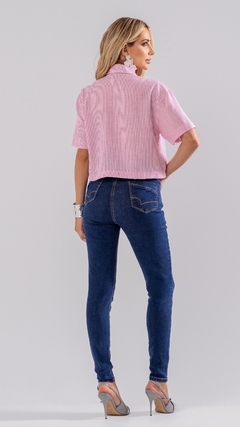 CALÇA JEANS CIGARRETE na internet