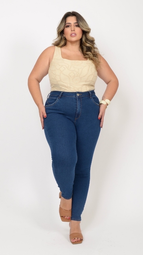 CALÇA JEANS CIGARRETE - comprar online