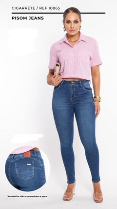 CALÇA JEANS CIGARRETE - comprar online
