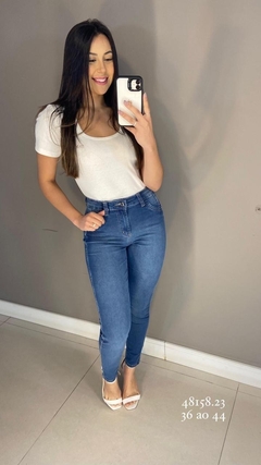 CALÇA JEANS COPACABANA C BAINHA - comprar online