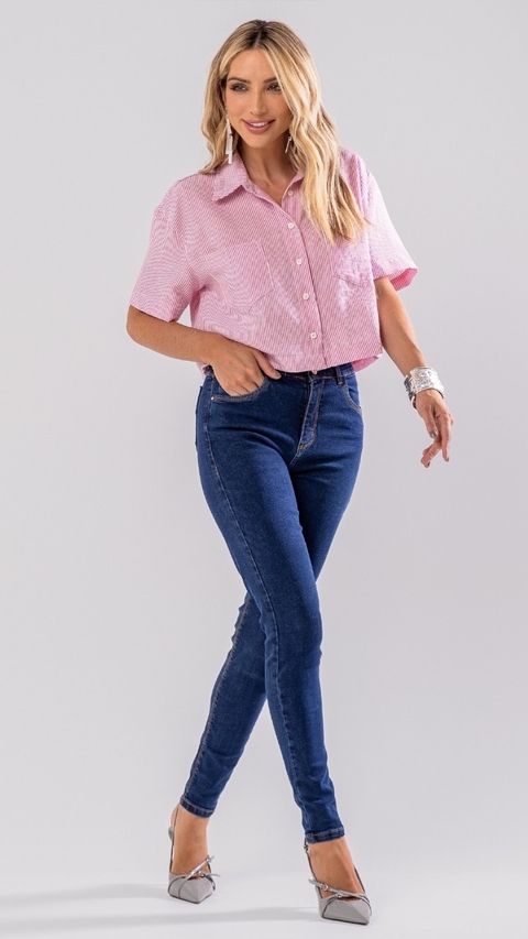 CALÇA JEANS CIGARRETE - comprar online