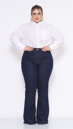 CALÇA JEANS BOOT CUT PLUS - comprar online