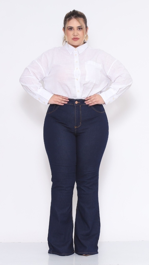 CALÇA JEANS BOOT CUT PLUS - comprar online