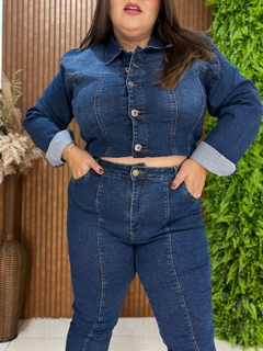 JAQUETA JEANS CROPED - comprar online