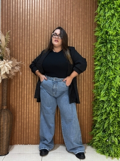 CALÇA JEANS WIDELEG - comprar online