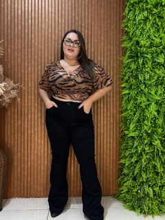 CROPED MULTIFORMAS DE TULE TIGREZA na internet
