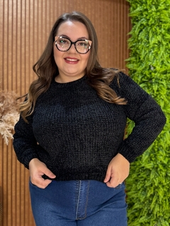 TRICÔ MOUSSE PRETO - comprar online