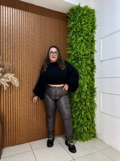 CALÇA RESINADA GRAFITE - comprar online