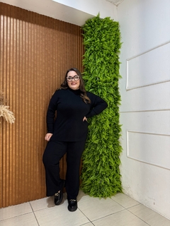 CONJUNTO MODAL PRETO - Moda Básica & Identidade Urbana
