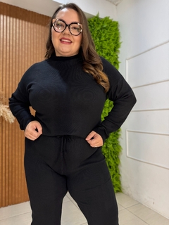 CONJUNTO MODAL PRETO - loja online
