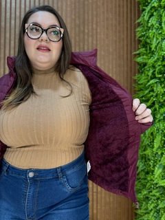 BOBOJACO GOMINHO MARSALA - Moda Básica & Identidade Urbana