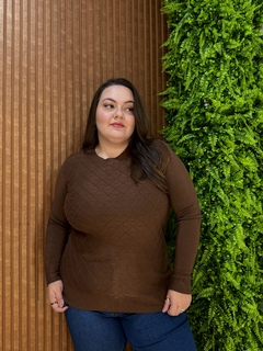 MODAL PLUSSIZE MARROM na internet