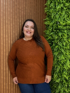 MODAL PLUSSIZE TELHA na internet