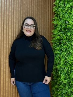 MODAL GOLA ALTA PRETA - Moda Básica & Identidade Urbana
