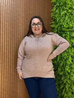 TRICÔ VEST CLÁUDIA ROSÉ - comprar online