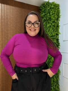 CACHAREL CANELADA DE GOLINHA FUCSIA na internet