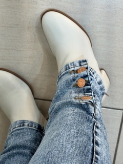 CALÇA JEANS MARMORIZADA PLUSSIZE - comprar online