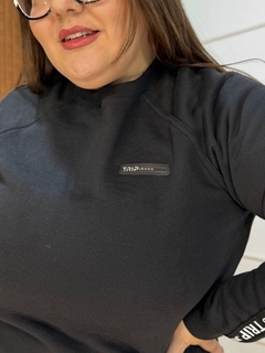 MOLETOM PRETO TRIP - comprar online