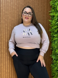 MOLETINHO CROPED MARIAH ROSA ENVELHECIDO na internet