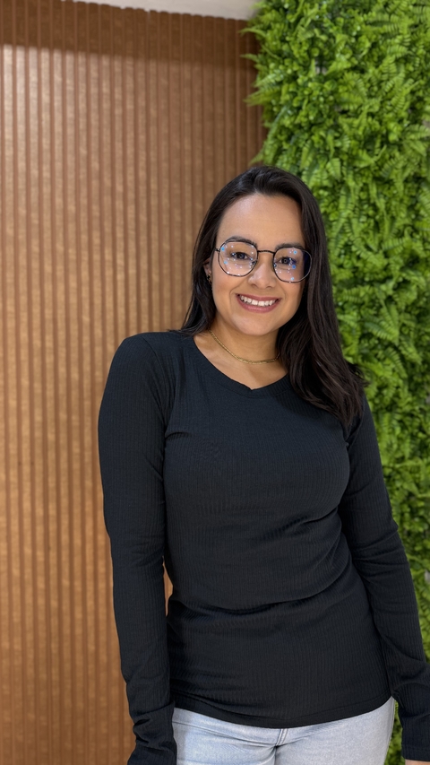 CACHAREL GOLA REDONDA CANELADA PRETO - comprar online