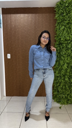 CAMISA JEANS na internet