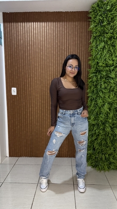CALÇA ATLANTIDA AMERICANO COM RASGOS - Moda Básica & Identidade Urbana