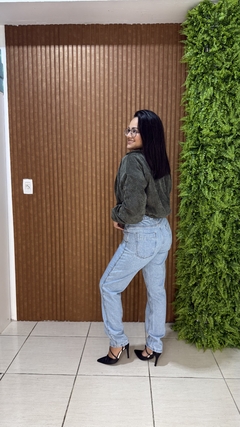 JAQUETA COTELE VERDE - comprar online