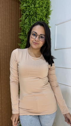 BLUSA TÉRMICA BEGE na internet