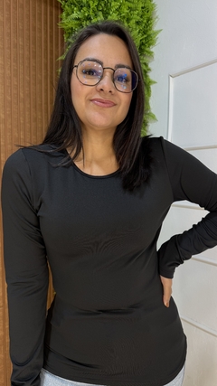 BLUSA TÉRMICA PRETA na internet