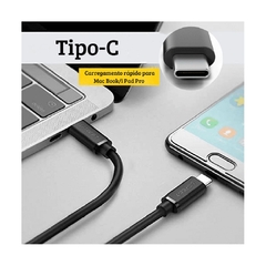 Cabo Tipo C Para Tipo C 5A 100W PD UGREEN 80372 CARGA RÁPIDA - comprar online