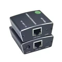 Conversor extensor USB via Cabo de Rede Até 100 Metros
