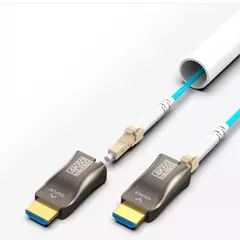 Extensor HDMI 2.0 4K via Fibra Óptica LC até 300 Metros - comprar online