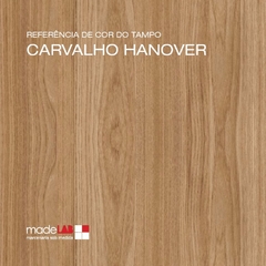 Estante Cruzada 180x120x30cm Preto + Carvalho - ESTCRU18012030PTOCAR - loja online